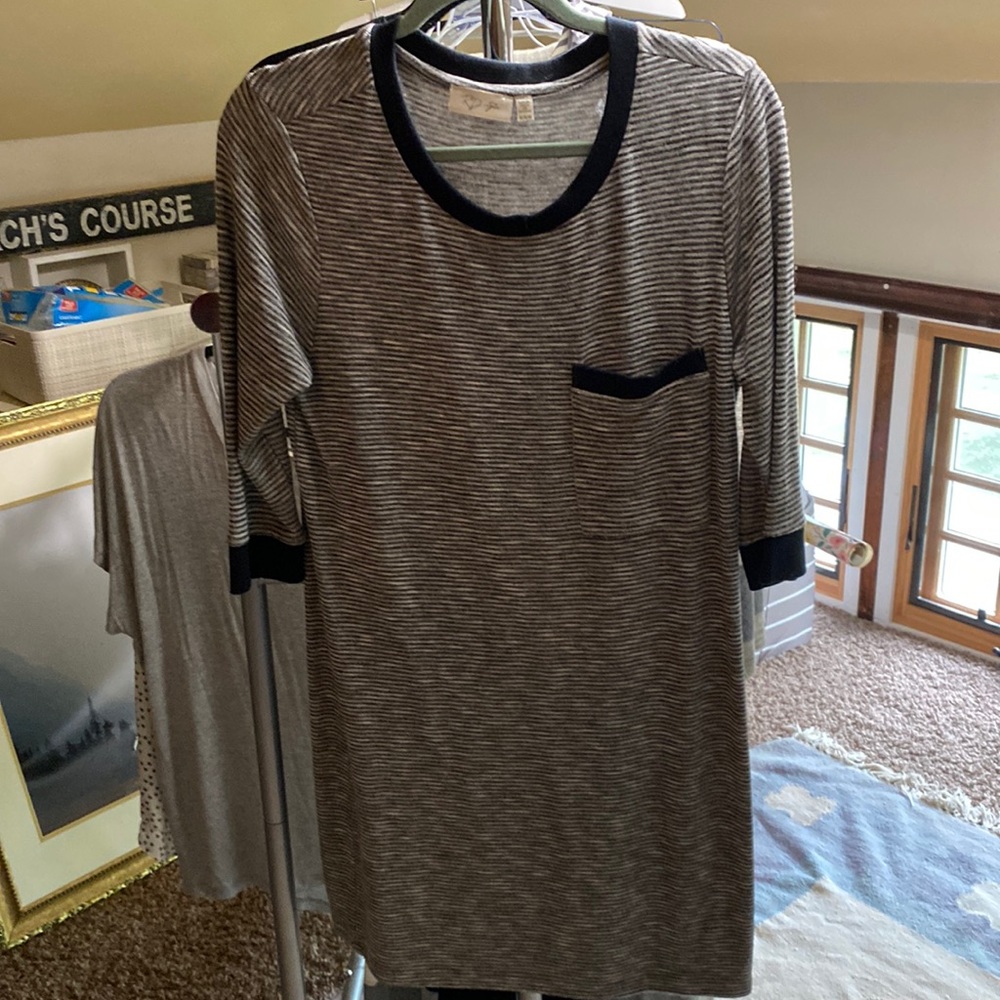 Grey dress